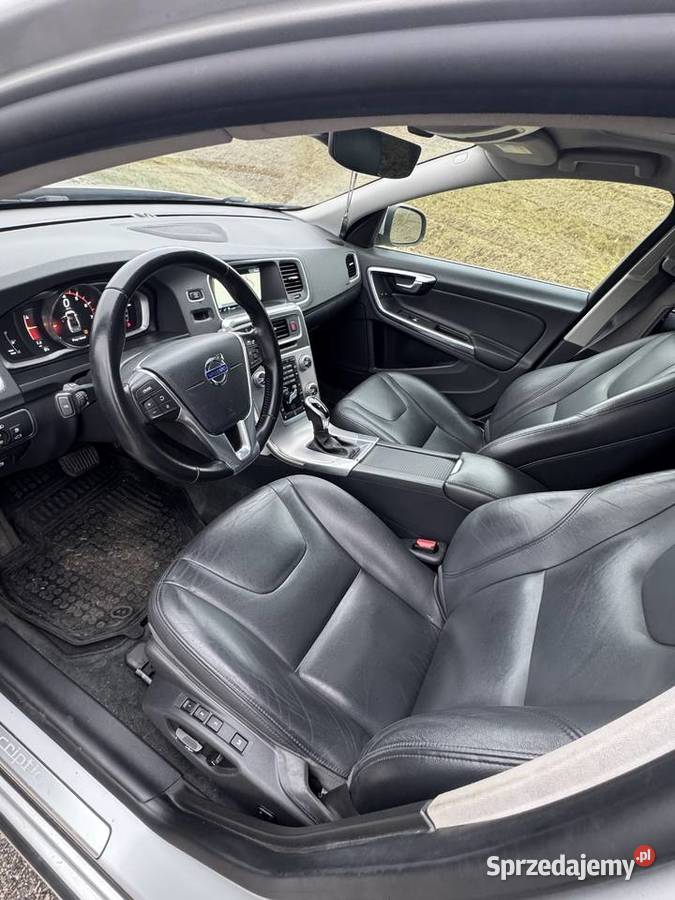 Volvo s60 20 T5 AWD Inscription Volvo mazowieckie Serock