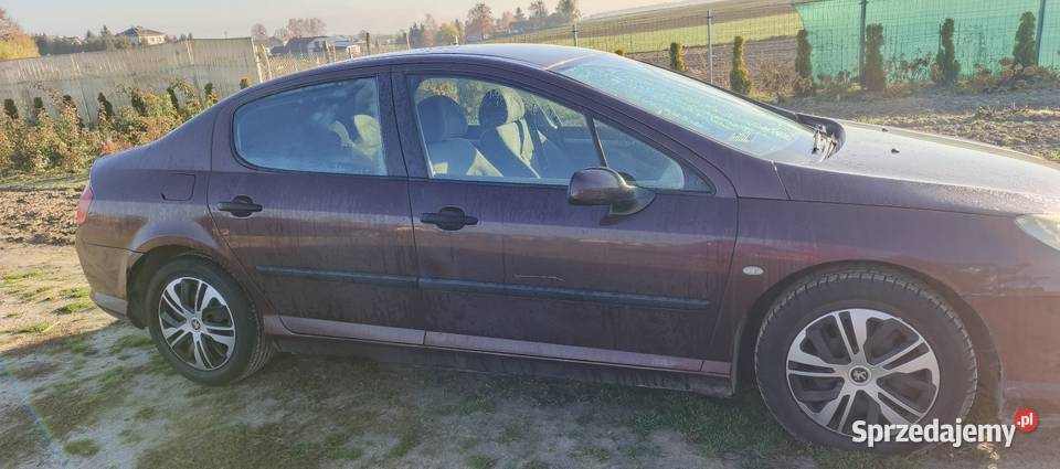 Peugeot 407 na sprzedaż 4/5 Krasnystaw