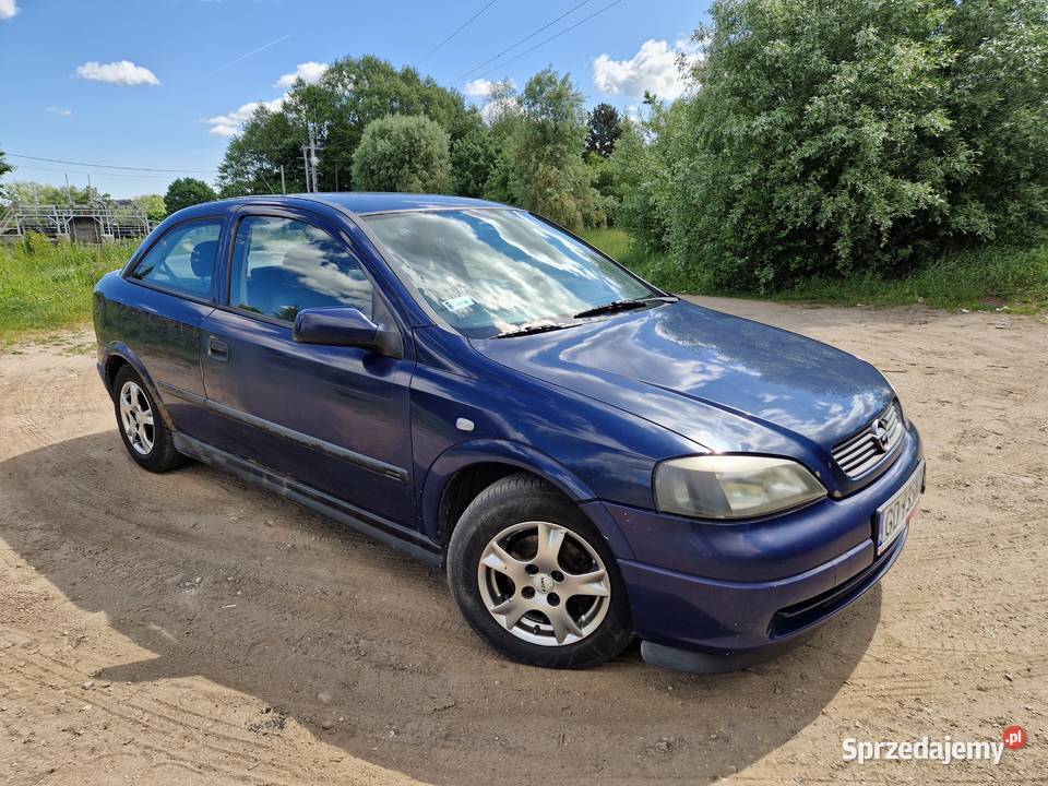 Opel Astra G 17 Tdi 2002 r alu 2 kpl opon z Gdańsk