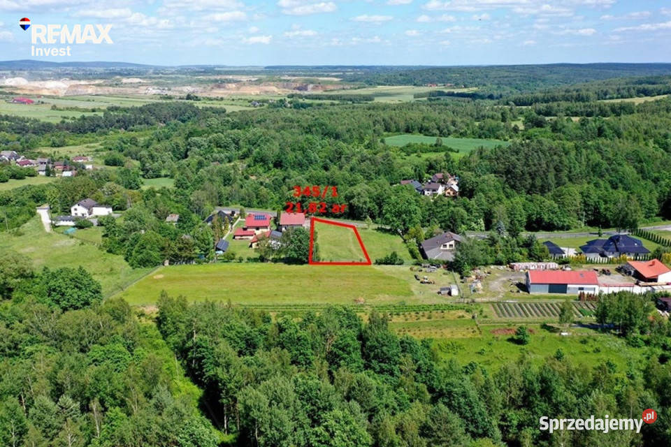 Działka budowlana 2182 a Łagów Rakowska