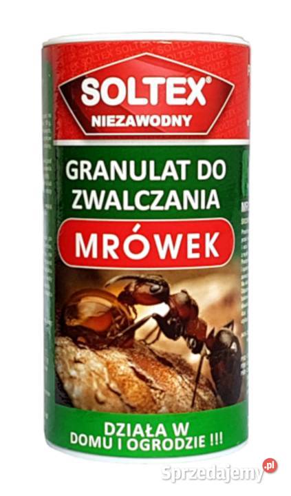 Środek na mrówki SOLTEX 100g dezynsekcja Tomaszów DEZ-TUR