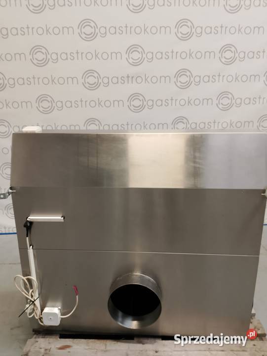 Okap przyścienny trapezowy 110x100 z łapaczami Wrocław