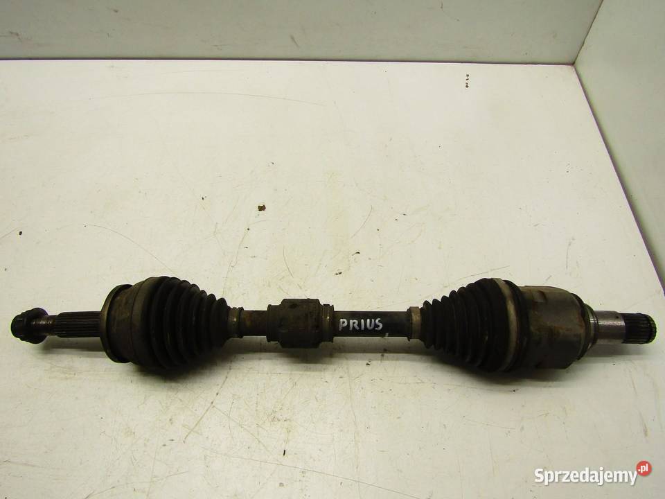 PÓŁOŚ LEWA PRZEDNIA PRZÓD 18 HYBRID TOYOTA PRIUS Półosie sprzedam