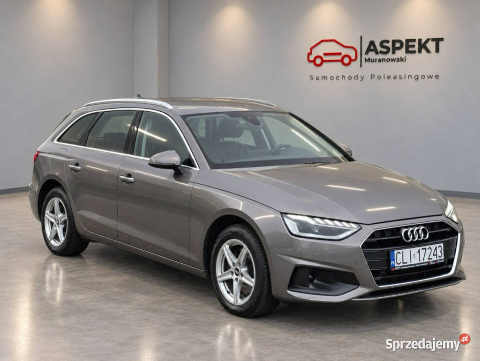 Audi A4 Avant 35TDI 20 TDi 163 STronic Skępe sprzedam