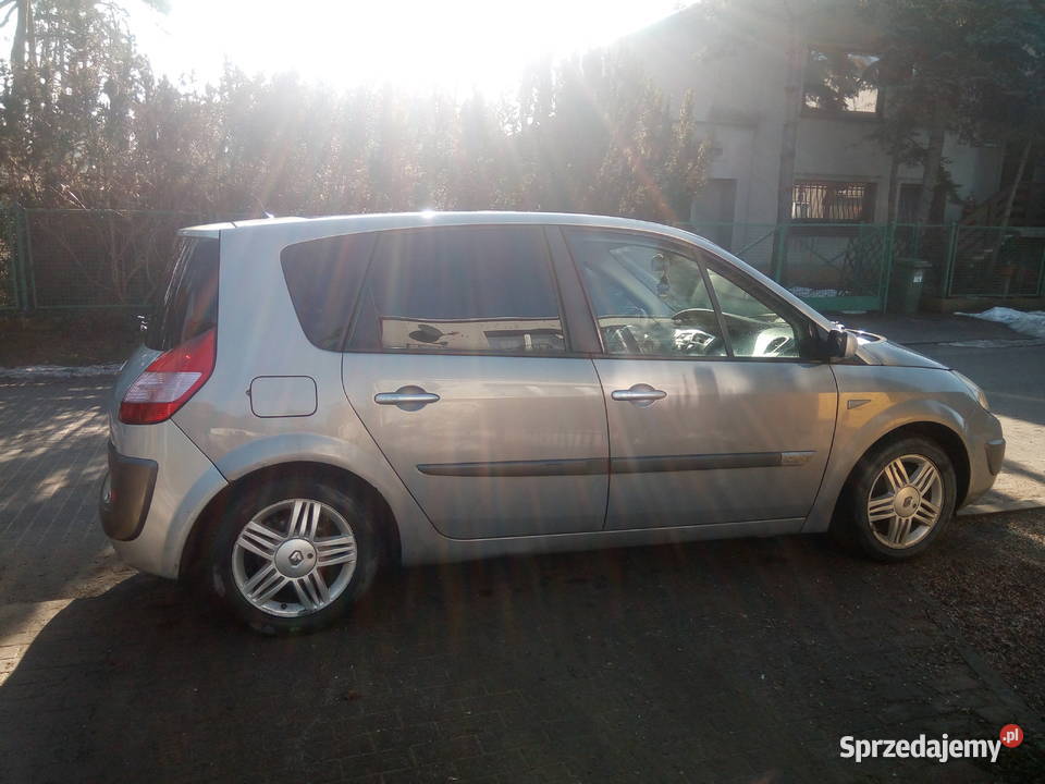 Renault Scenic 2 19dci Panorama Klimatronic Wrocław