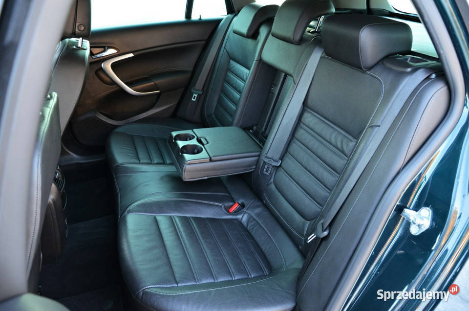 Opel Insignia 20CDTI 140 Xenon Navi Skóra mazowieckie Ostrów Mazowiecka