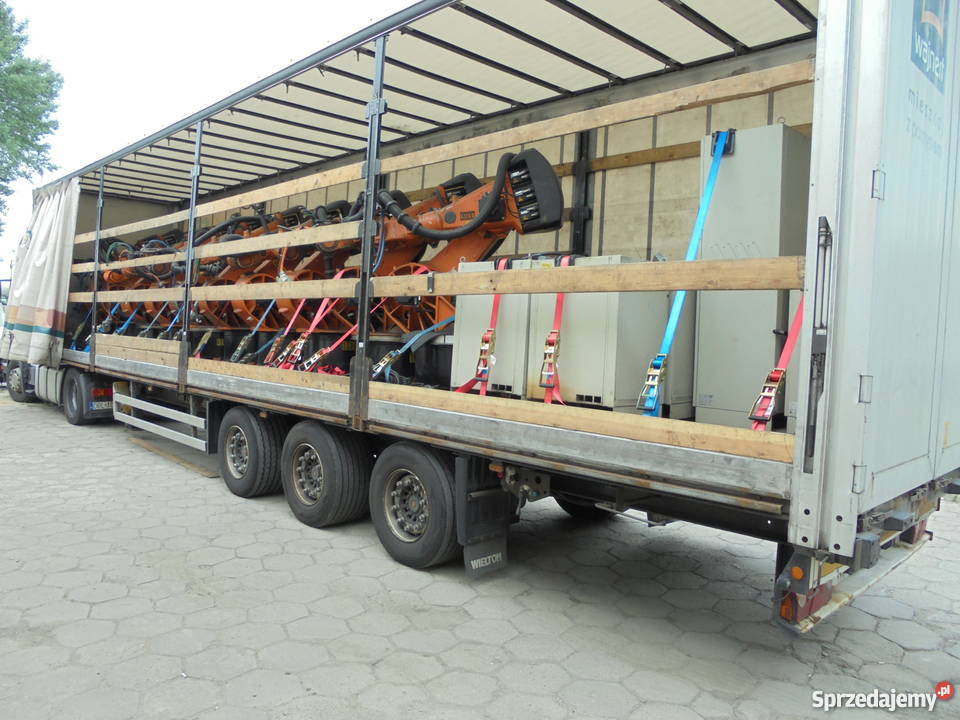 Robot spawalniczy KUKA KR 1252 KRC1