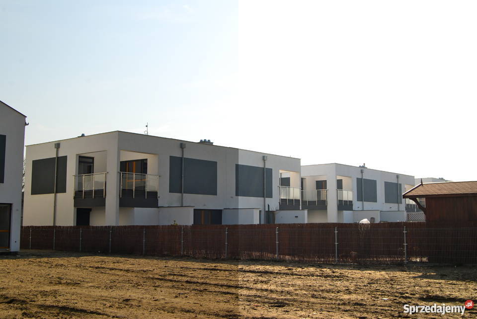 Bezpośrednio Nowoczesne mieszkanie z ogródkiem miejsce parkingowe Mrowino