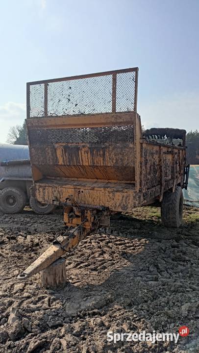 Rozrzutnik obornika Maitre 8T Zambrów