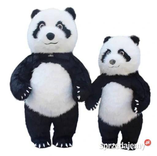 GIGANT XXL KOSTIUM DMUCHANY MISIA PANDY 26 METRA Mysłowice