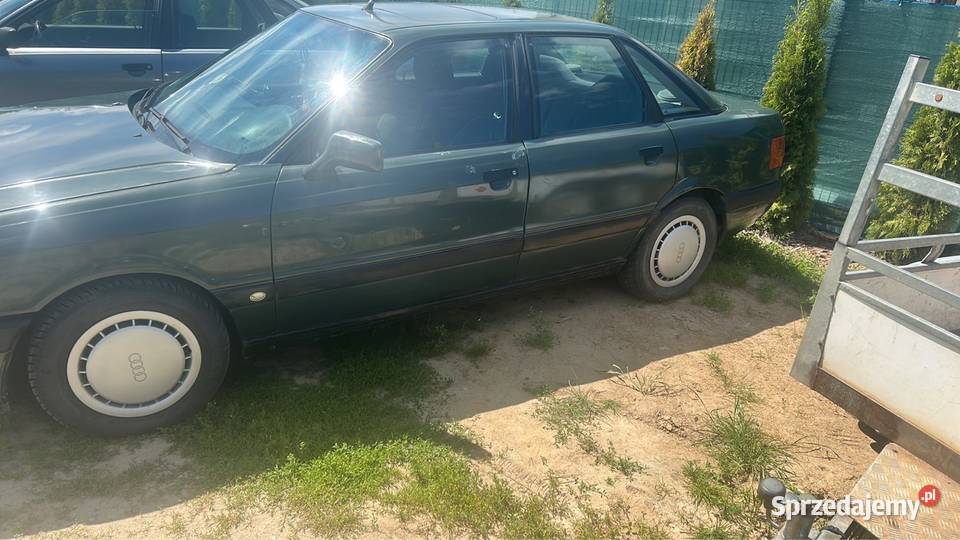 Sprzedam Audi 80 b3 16d nieuszkodzony lubelskie Lubartów