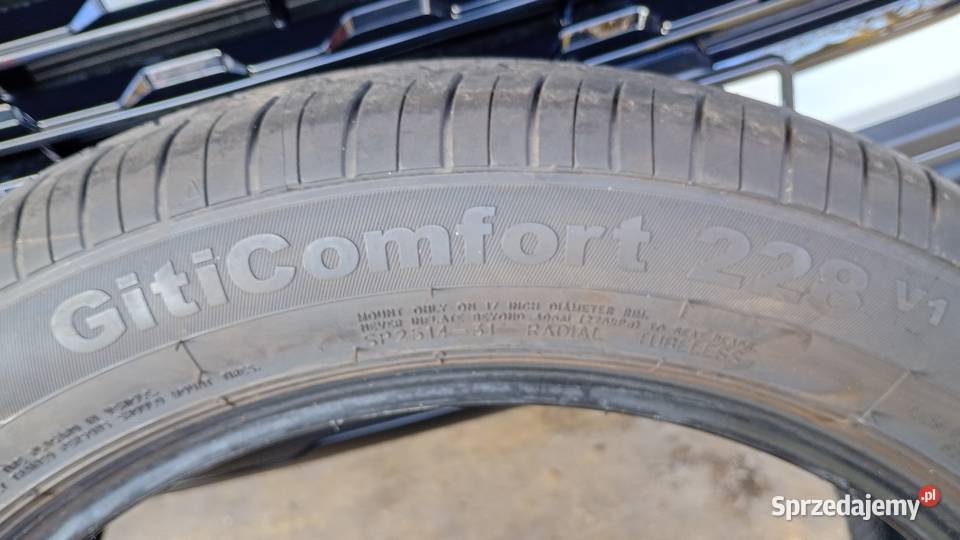 4 komplet letnich opon GITI Comfort 21550R17 Zabrze