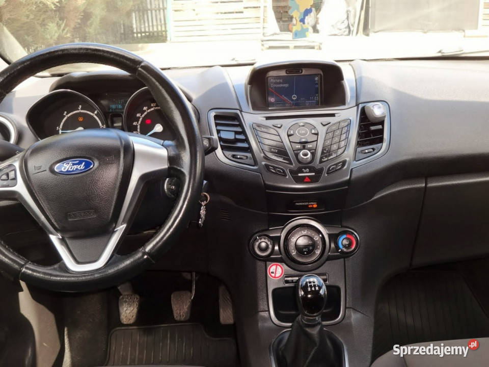 Ford Fiesta Lift Navi LED Mk7 2008 klimatyzacja Nowy Sącz sprzedam