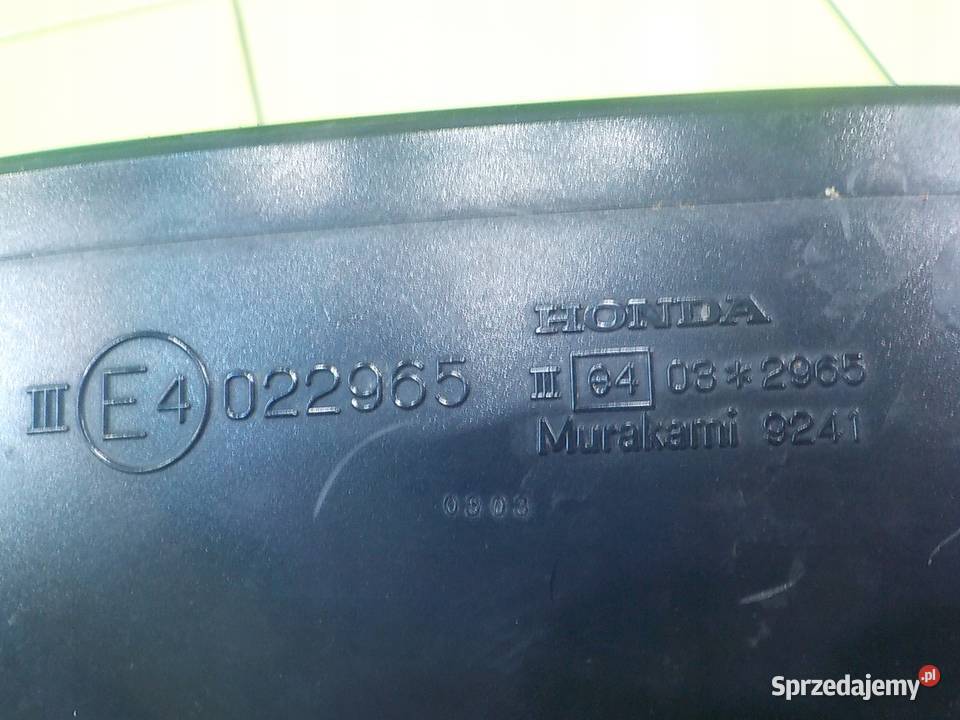 HONDA INSIGHT II 13 IMA AUT 10r 5D lusterko lewe Suków sprzedam