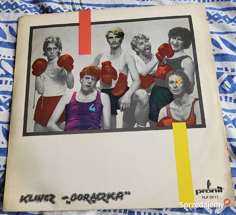 Klincz Gorączka płyta winylowa z roku 1984 Chełmno