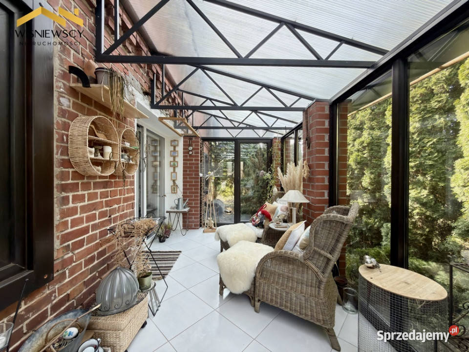 Ceglany dom 170 m działka 3700 m Parpary