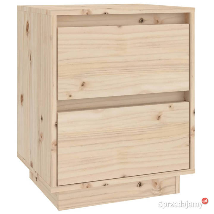Szafki nocne 2 40x35x50 lite drewno sosnowe Warszawa