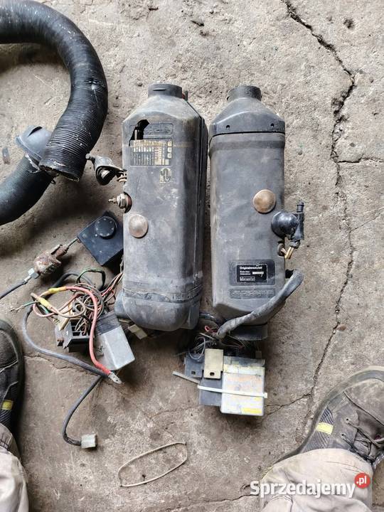 dewasto eberspracher 24v 2 w zestawie to co na
