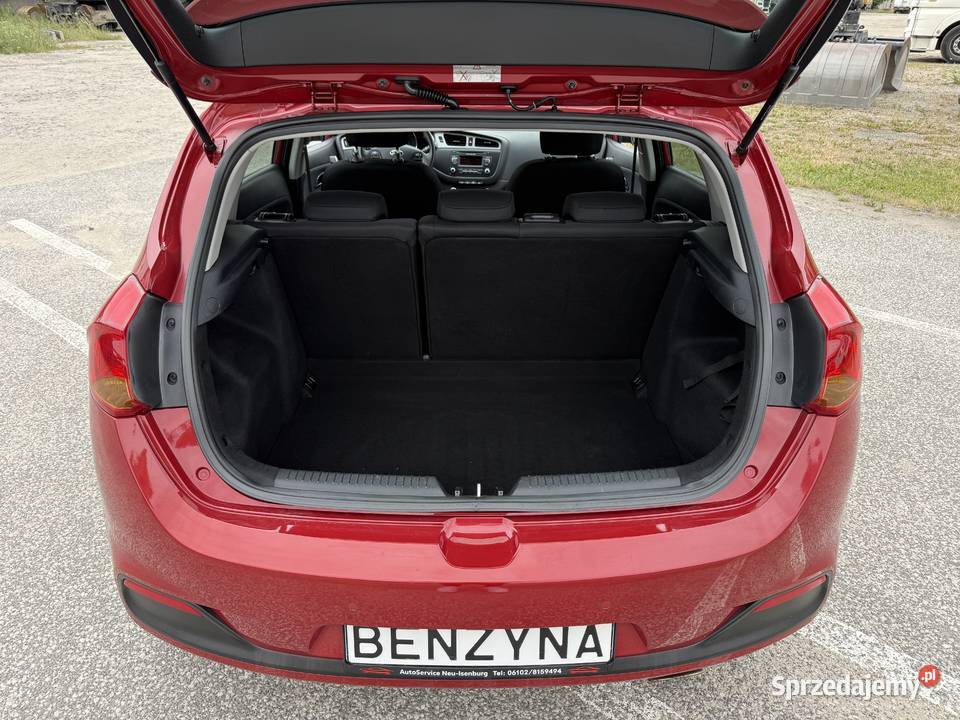 Kia Ceed 14 BENZYNA Klimatyzacja Tempomat Ledy nieuszkodzony wielkopolskie Konin