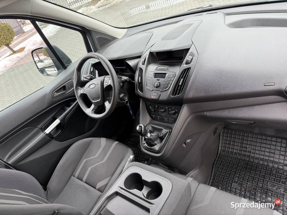 Ford transit Connect fVAT salon Polska biały małopolskie Nowy Sącz