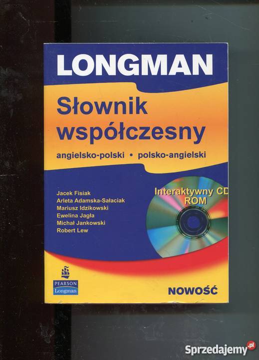 Longman Słownik współczesny angielsko polski Szczecin