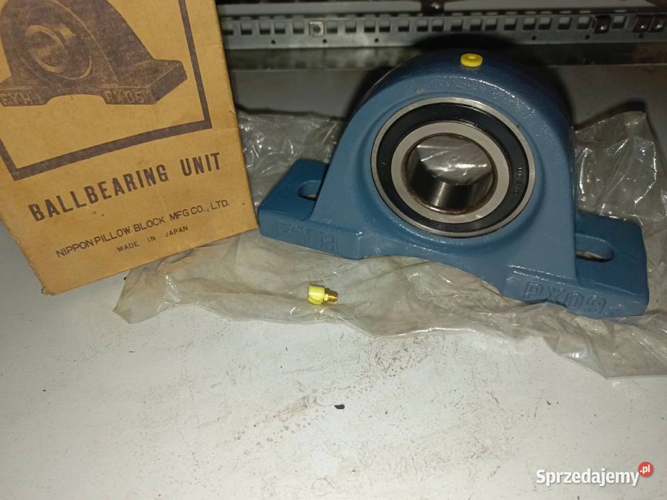 UKPX09 FYH Stojący zespół łożyskowy org Japan Kuźnica