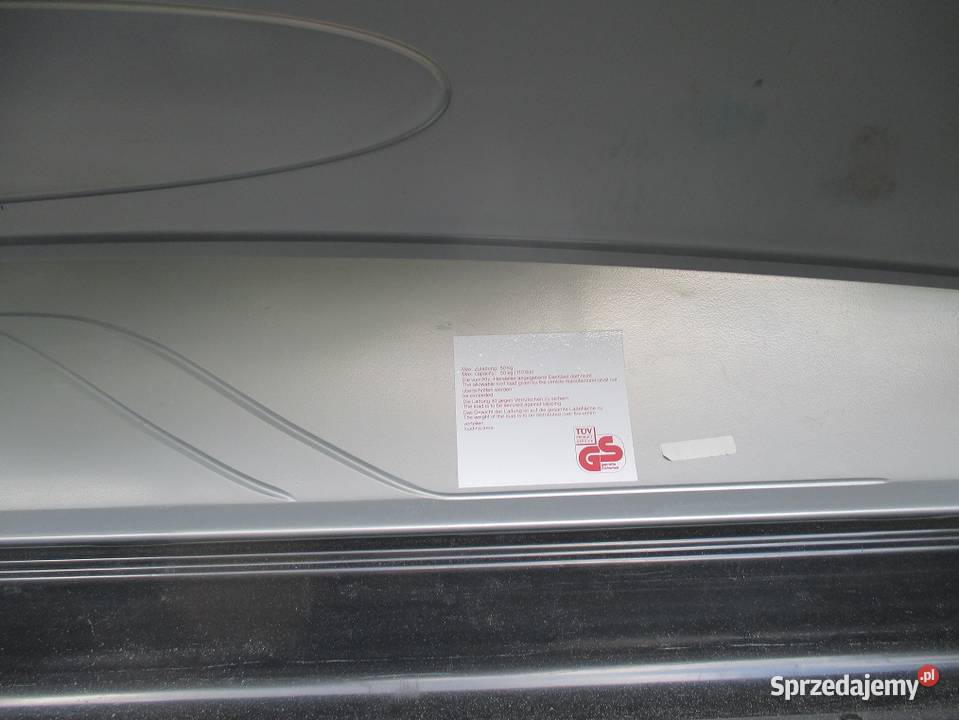 BOX DACHOWY THULE FORD 220X50X30 Bagażniki dolnośląskie Ząbkowice Śląskie sprzedam