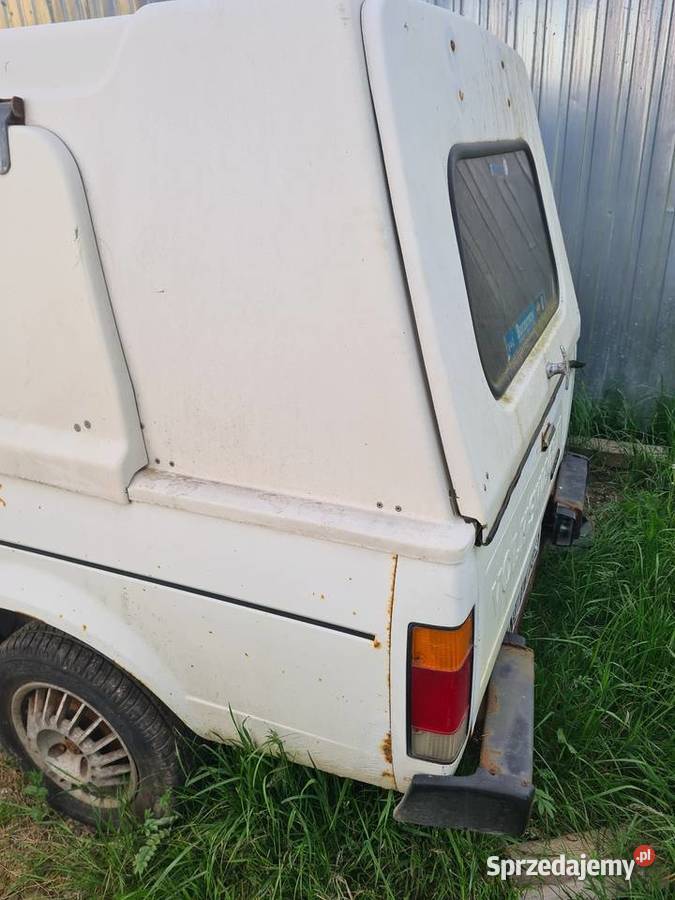 Wolkswagen caddy 16 benzyna 1987 Dobrzechów
