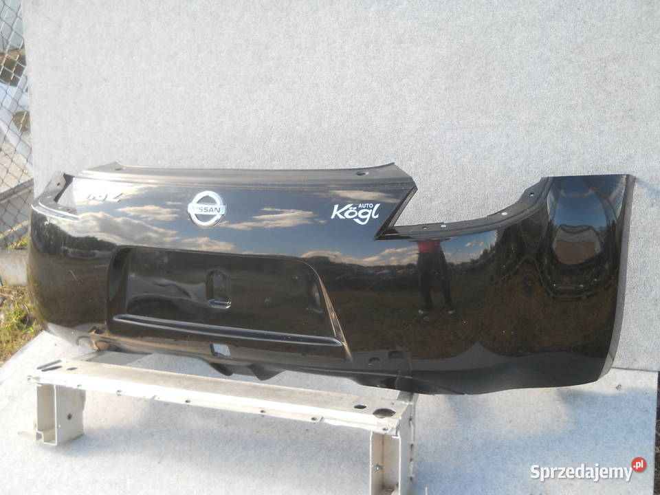 NISSAN 370Z ZDERZAK TYLNY TYŁ Karoseria Siechnice