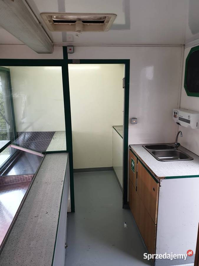 Renault Master autosklep wedliny ryby 100KM zachodniopomorskie Dębno