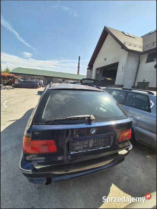 BMW E39 525 25b 170 na części małopolskie Nowy Targ