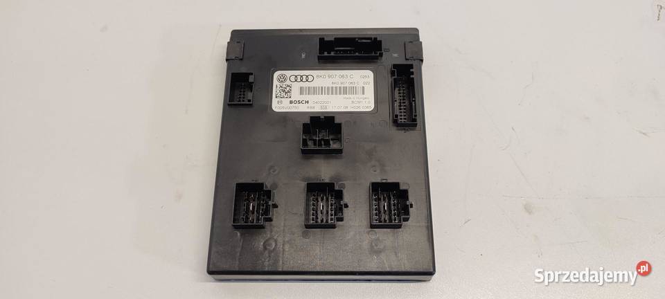AUDI A5 8T MODUŁ KOMFORTU 8K0907063C