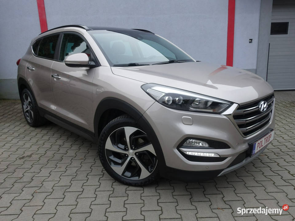 Hyundai Tucson 16i Navi Xenon Ledy Alu Skóra relingi dachowe