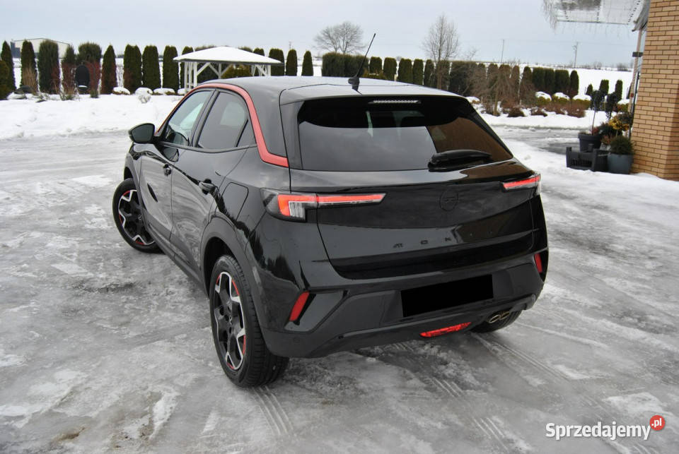Opel Mokka 130 BLACK EDITION NAVI Kamera ALU 18 isofix Modliborzyce