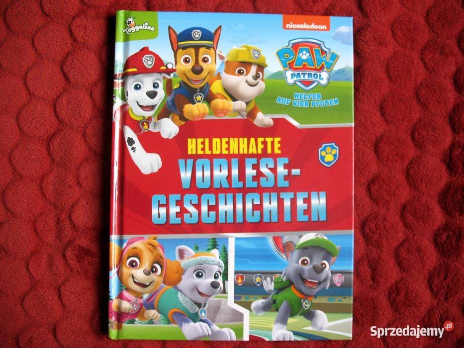 Heldenhafte VorleseGeschichten Paw Patrol Książki dla dzieci