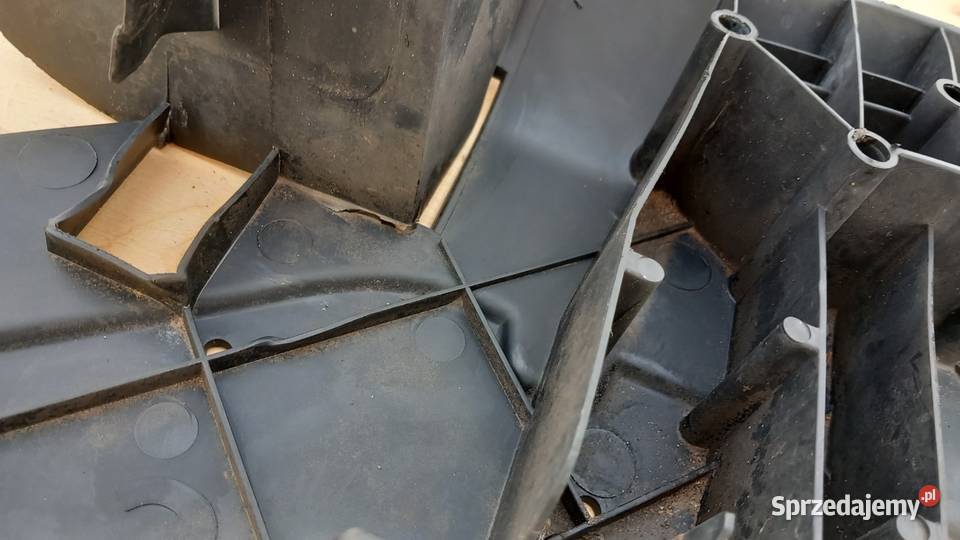 PEUGEOT 5008 I OSŁONA POD ZDERZAK PRZÓD Pasy przednie i tylne wielkopolskie Zbierkowo sprzedam