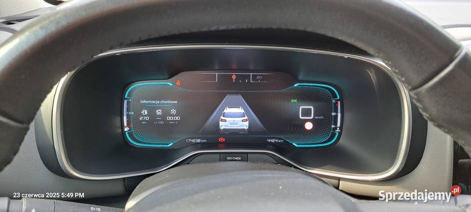 Citroen c5 aircross 15 hdi SS C5 świętokrzyskie sprzedam