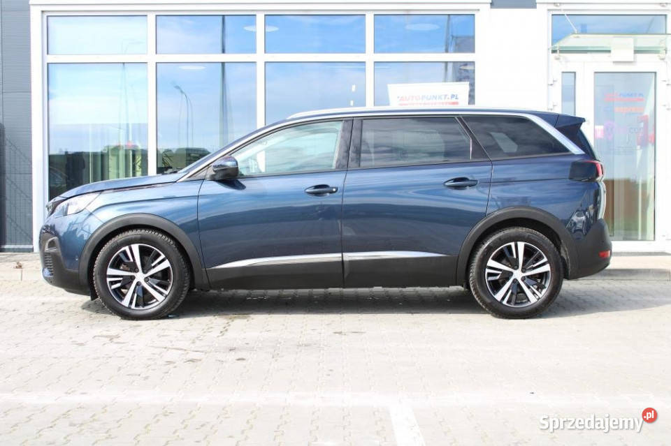 Peugeot 5008 2019r Blis CarPlay Kam Cofania LED