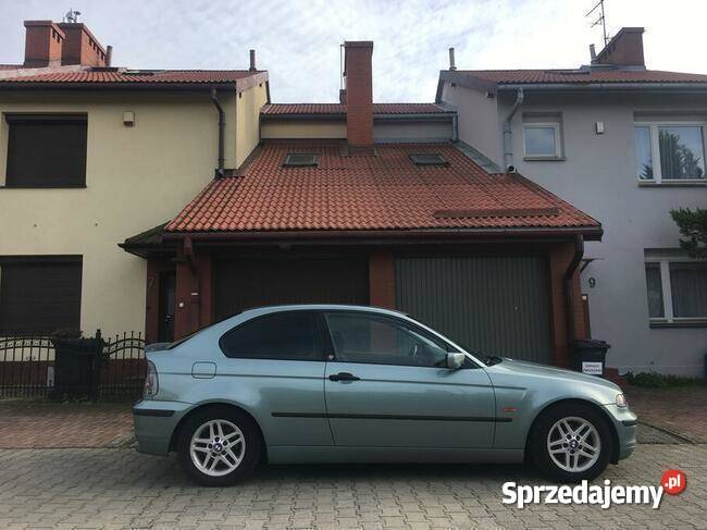 BMW 3 Compact przebieg 139 Częstochowa