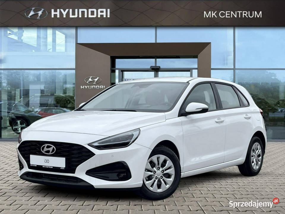 Hyundai i30 Pure 10 TGDI 6MT 115 Dostępny ręki Samochody osobowe Piotrków Trybunalski