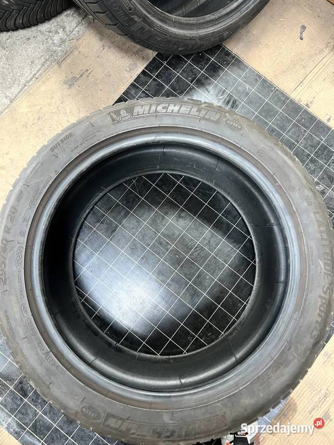 Michelin Latitude Sport 3 29540 R20 106Y DOT lato wielkopolskie Ślesin