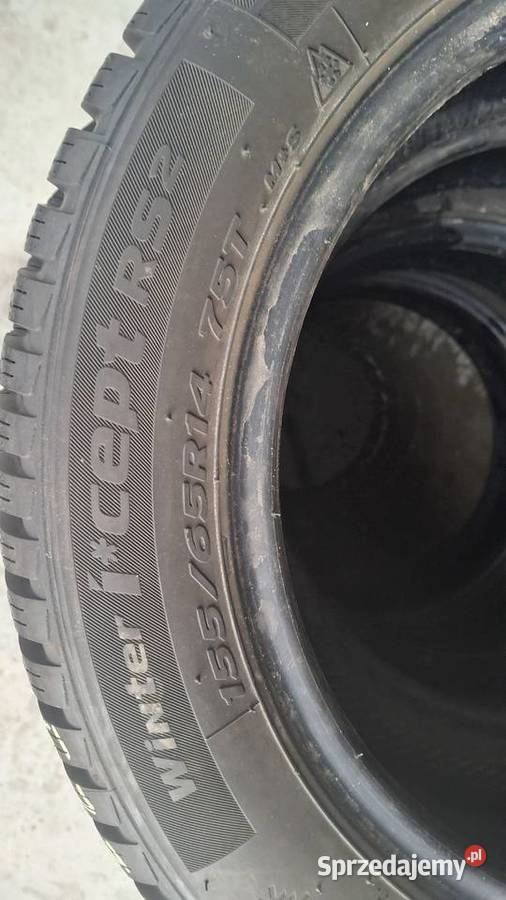 4 Opony Zimowe 15565 R14 Hankook Winter icept Pabianice