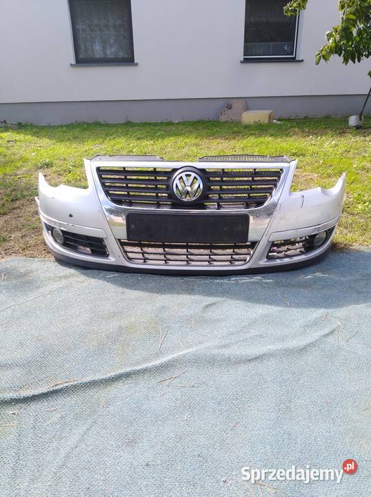 Zderzak Passat b6 PDC LA7W kompletny Pakosław