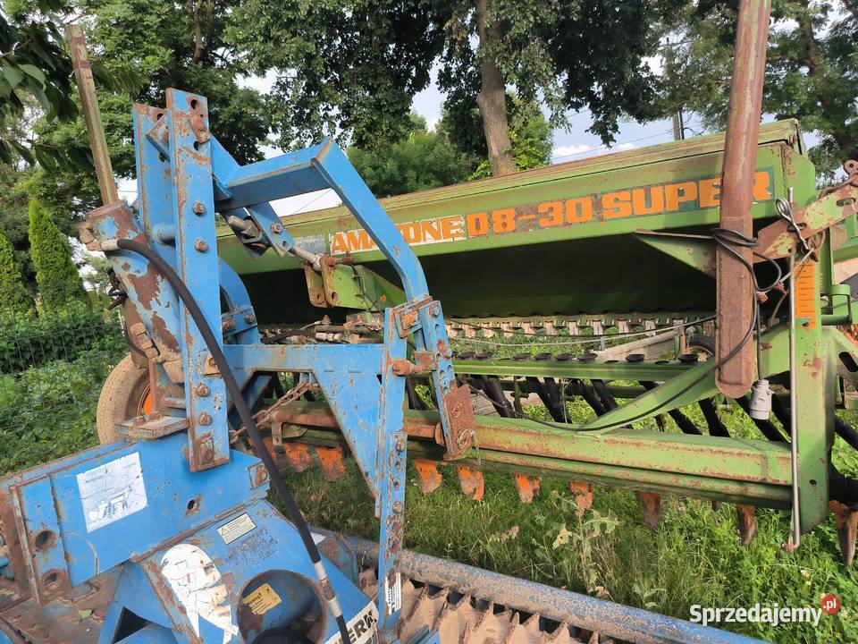 Siewnik Amazone d8 medel Super Opatów sprzedam