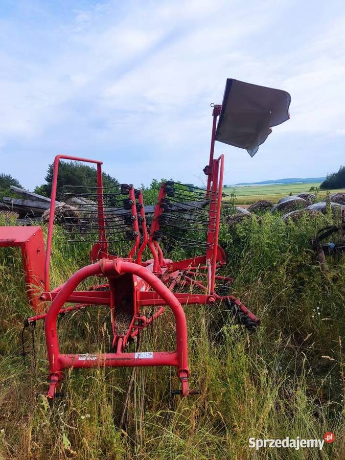 zgrabiarka przetrząsarka kuhn GA 4101 GM