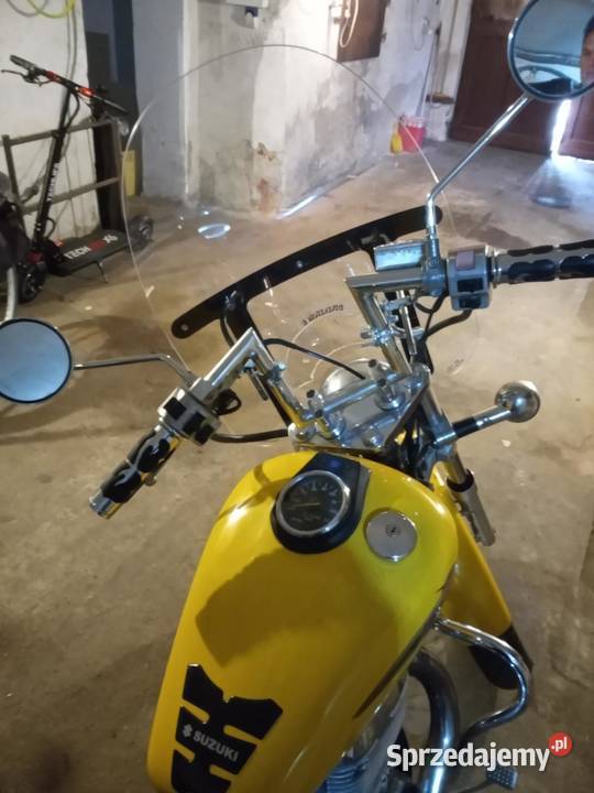 Motocykl Suzuki Sawage LS 650 ZAMIANA na rower kujawsko-pomorskie