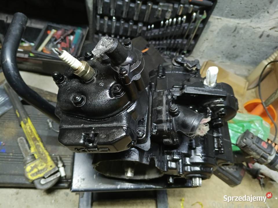 Sprzedam silnik swap kawsaki Kx 125 warmińsko-mazurskie Olsztynek