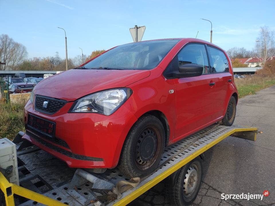 Pas przedni Kpl Klima Seat Mii 5 D 2012r 10 B Elbląg sprzedam