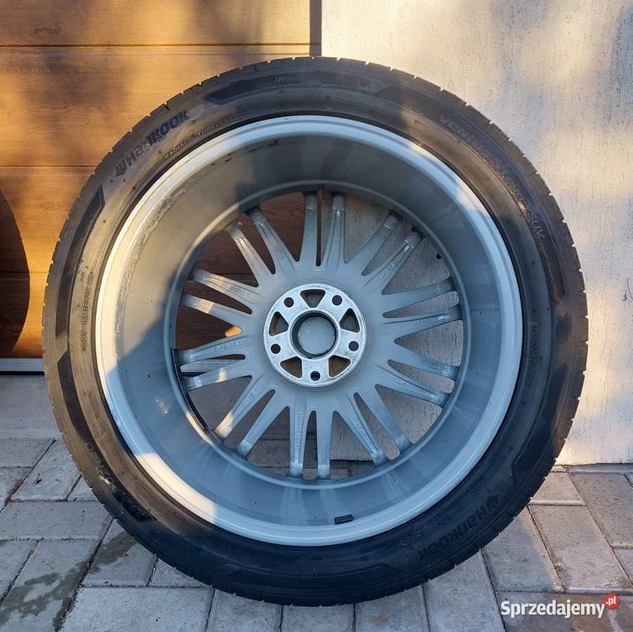 4 x Alufelgi 9Jx20 Porsche VW 5x130 ET52 Zawiercie sprzedam