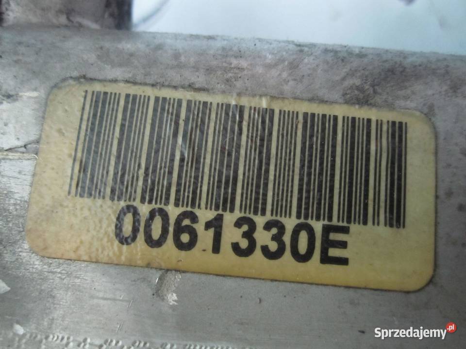ISUZU TROOPER 30 D 4JX1 160 02r pompa wtryskowa